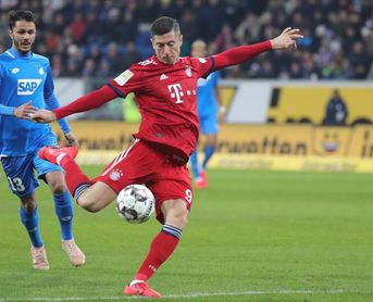 Goretzka y Lewandowski le dan la victoria al Bayern ante el Hoffenheim Goretzka y Lewandowski le dan la victoria al Bayern ante el Hoffenheim