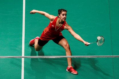 Carolina Marín, a la final del Masters de Malasia tras ganar a Saina Nehwal Carolina Marín, a la final del Masters de Malasia tras ganar a Saina Nehwal