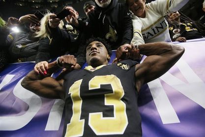 Los Saints apuestan por Brees y Thomas ante la gran defensa de los Rams Los Saints apuestan por Brees y Thomas ante la gran defensa de los Rams