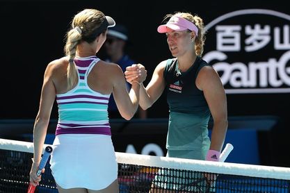 Collins abruma a una Kerber que se queda sin número uno Collins abruma a una Kerber que se queda sin número uno