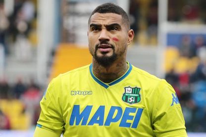 Kevin-Prince Boateng, nuevo jugador del Barça hasta el final de la temporada Kevin-Prince Boateng, nuevo jugador del Barça hasta el final de la temporada