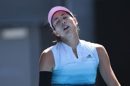 Muguruza cae en octavos ante una brillante Pliskova Muguruza cae en octavos ante una brillante Pliskova