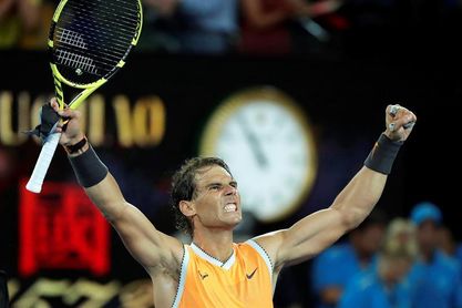 Nadal frena en seco a Tiafoe y se verá con Tsitsipas en semifinales Nadal frena en seco a Tiafoe y se verá con Tsitsipas en semifinales