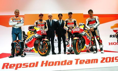 Márquez resta importancia a la rivalidad con Lorenzo Márquez resta importancia a la rivalidad con Lorenzo