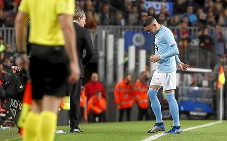 Aspas tendrá que seguir esperando para reaparecer. Aspas tendrá que seguir esperando para reaparecer.