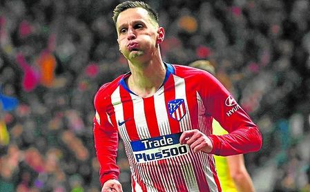 Simeone: "Cuento con Kalinic" Simeone: "Cuento con Kalinic"