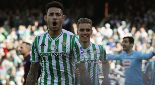 El Betis hace oficial cesión de Sanabria al Génova tras renovarle hasta 2022 El Betis hace oficial cesión de Sanabria al Génova tras renovarle hasta 2022