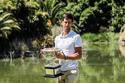Djokovic con hambre de agrandar la brecha en tierra y Nadal a esperar a Wimbledon Djokovic con hambre de agrandar la brecha en tierra y Nadal a esperar a Wimbledon