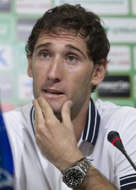 Dani Giménez dice que Dépor es "más valiente" y espera no repetir el bache Dani Giménez dice que Dépor es "más valiente" y espera no repetir el bache