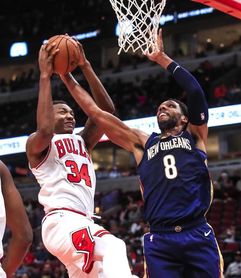 116-121. Okafor y Pelicans superan a Rockets; Harden mantiene racha 30 puntos 116-121. Okafor y Pelicans superan a Rockets; Harden mantiene racha 30 puntos