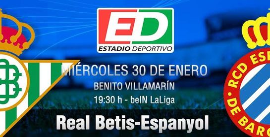 Guardado defiende a Lainez tras una fuerte entrada ante el Espanyol