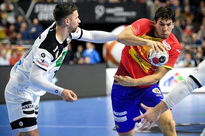 Dani Dujshebaev estará seis meses de baja tras ser operado en una rodilla Dani Dujshebaev estará seis meses de baja tras ser operado en una rodilla