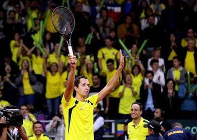 Galán derrota a Mikael Ymer y Colombia vence 2-0 a Suecia ...