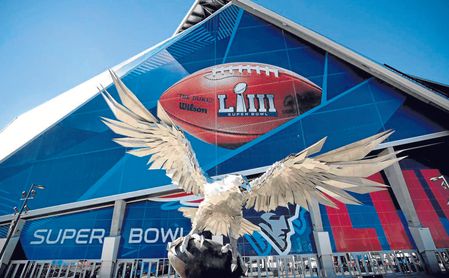 Bienvenidos al espectáculo de la Super Bowl Bienvenidos al espectáculo de la Super Bowl