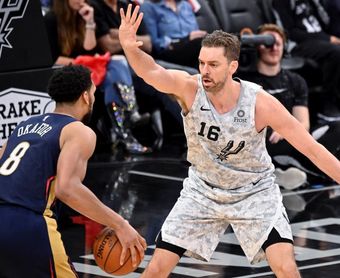 Triunfos de hermanos Hernangómez y Pau Gasol; derrotas de Rubio y Calderón Triunfos de hermanos Hernangómez y Pau Gasol; derrotas de Rubio y Calderón