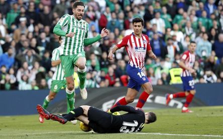 Koke, Sául y Godín apuran su puesta a punto Koke, Sául y Godín apuran su puesta a punto