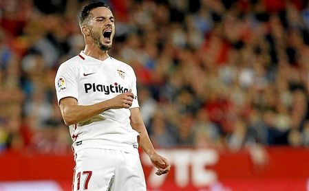 Las exigencias de Sarabia para la Premier League Las exigencias de Sarabia para la Premier League