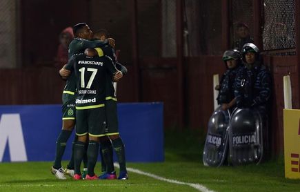 El Unión La Calera debuta internacionalmente ante el Chapecoense El Unión La Calera debuta internacionalmente ante el Chapecoense