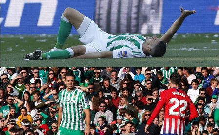 Se cumple un año de la lesión de Feddal. Se cumple un año de la lesión de Feddal.