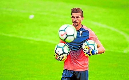 El ex sevillista Javi Varas. El ex sevillista Javi Varas.