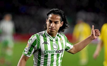 Lainez ha aumentado el foco de México en LaLiga. Lainez ha aumentado el foco de México en LaLiga.