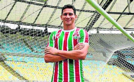Paulo Henrique Ganso se ha convertido en la nueva imagen del Fluminense. Paulo Henrique Ganso se ha convertido en la nueva imagen del Fluminense.