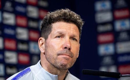 Simeone: "Modric sigue siendo el más determinante del Madrid" Simeone: "Modric sigue siendo el más determinante del Madrid"
