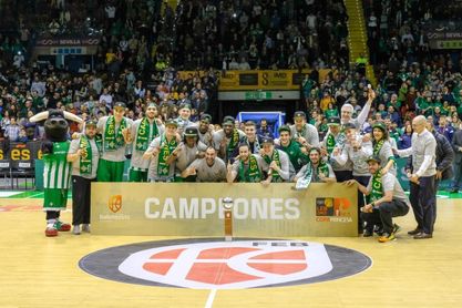 Betis Baloncesto 80-70 Bilbao Basket: ¡Por un Betis campeón! Betis Baloncesto 80-70 Bilbao Basket: ¡Por un Betis campeón!