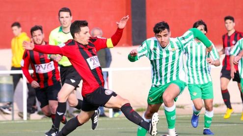 Gerena 0-1 Betis Deportivo: Raúl da tres puntos de oro Gerena 0-1 Betis Deportivo: Raúl da tres puntos de oro