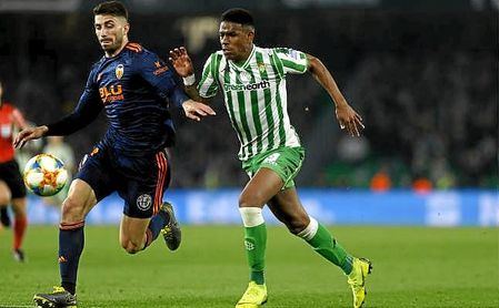 Junior, en el partido de Copa ante el Valencia. Junior, en el partido de Copa ante el Valencia.