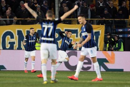 Lautaro llega a tiempo para dar al Inter el primer triunfo de 2019 Lautaro llega a tiempo para dar al Inter el primer triunfo de 2019