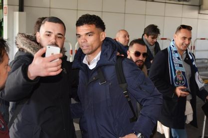 Pepe: "He ganado mucho con Casillas y espero seguir haciéndolo en el Oporto" Pepe: "He ganado mucho con Casillas y espero seguir haciéndolo en el Oporto"