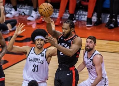 127-125. Leonard y la conexión española de Ibaka y Marc dan triunfo a Raptors 127-125. Leonard y la conexión española de Ibaka y Marc dan triunfo a Raptors