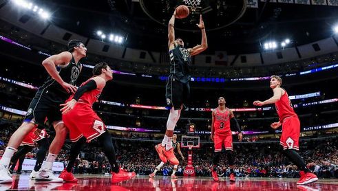 99-112. Vuelve Antetokounmpo y los Bucks recuperan el camino ganador de líderes 99-112. Vuelve Antetokounmpo y los Bucks recuperan el camino ganador de líderes