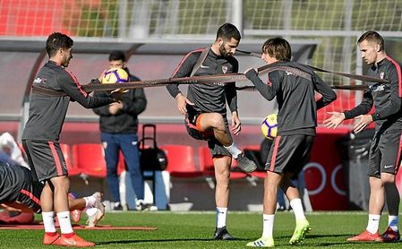 Lista de convocados del Sevilla para la Lazio Lista de convocados del Sevilla para la Lazio
