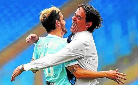Luis Alberto: "Le pediré la camiseta a Jesús Navas" Luis Alberto: "Le pediré la camiseta a Jesús Navas"