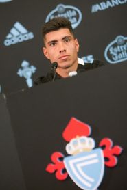 Olaza: "Cuando vi el interés del Celta, no dudé en venir aquí" Olaza: "Cuando vi el interés del Celta, no dudé en venir aquí"