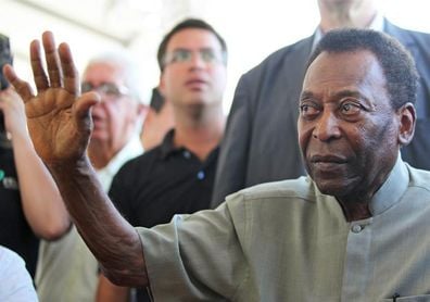 Pelé homenajea a Gordon Banks y recuerda los estrechos lazos que les unían Pelé homenajea a Gordon Banks y recuerda los estrechos lazos que les unían