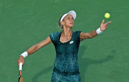 Tsurenko acaba con Arruabarrena, repescada de la fase previa Tsurenko acaba con Arruabarrena, repescada de la fase previa