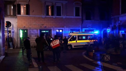 Tres españoles reciben el alta tras resultar heridos en una pelea en Roma Tres españoles reciben el alta tras resultar heridos en una pelea en Roma