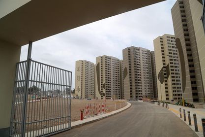 Perú logra construir en 2 años villa de los Juegos Panamericanos de Lima 2019 Perú logra construir en 2 años villa de los Juegos Panamericanos de Lima 2019