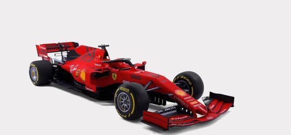 Ferrari presenta el SF90, el nuevo monoplaza de Vettel y Leclerc Ferrari presenta el SF90, el nuevo monoplaza de Vettel y Leclerc