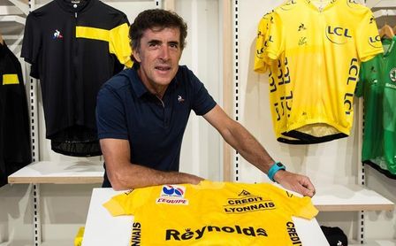 Pedro Delgado piensa que "en breve" un colombiano ganará el Tour de Francia Pedro Delgado piensa que "en breve" un colombiano ganará el Tour de Francia