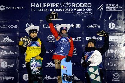 Queralt Castellet ganó en Calgary y es segunda en la general Queralt Castellet ganó en Calgary y es segunda en la general