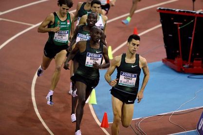 Jesús Gómez devuelve la esperanza al 1.500 español Jesús Gómez devuelve la esperanza al 1.500 español