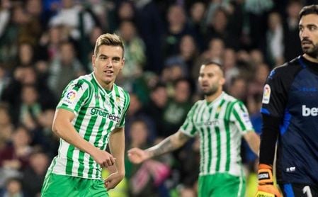 Lo Celso: "Lo intentamos hasta el final" Lo Celso: "Lo intentamos hasta el final"