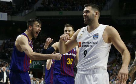 La pataleta del Real Madrid. La pataleta del Real Madrid.