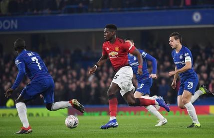 0-2. El United recupera la inercia y deja a Sarri en la cuerda floja 0-2. El United recupera la inercia y deja a Sarri en la cuerda floja
