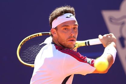El campeón del Abierto de Argentina cae en su debut en Río de Janeiro El campeón del Abierto de Argentina cae en su debut en Río de Janeiro