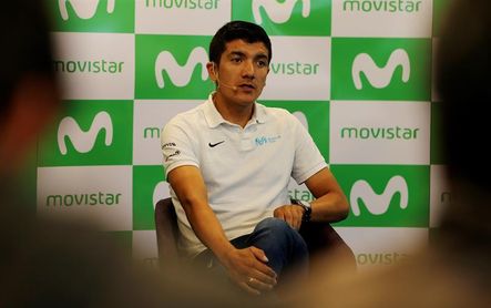 Ecuatoriano Carapaz afirma que Movistar puede confiar en él de cara al Giro Ecuatoriano Carapaz afirma que Movistar puede confiar en él de cara al Giro